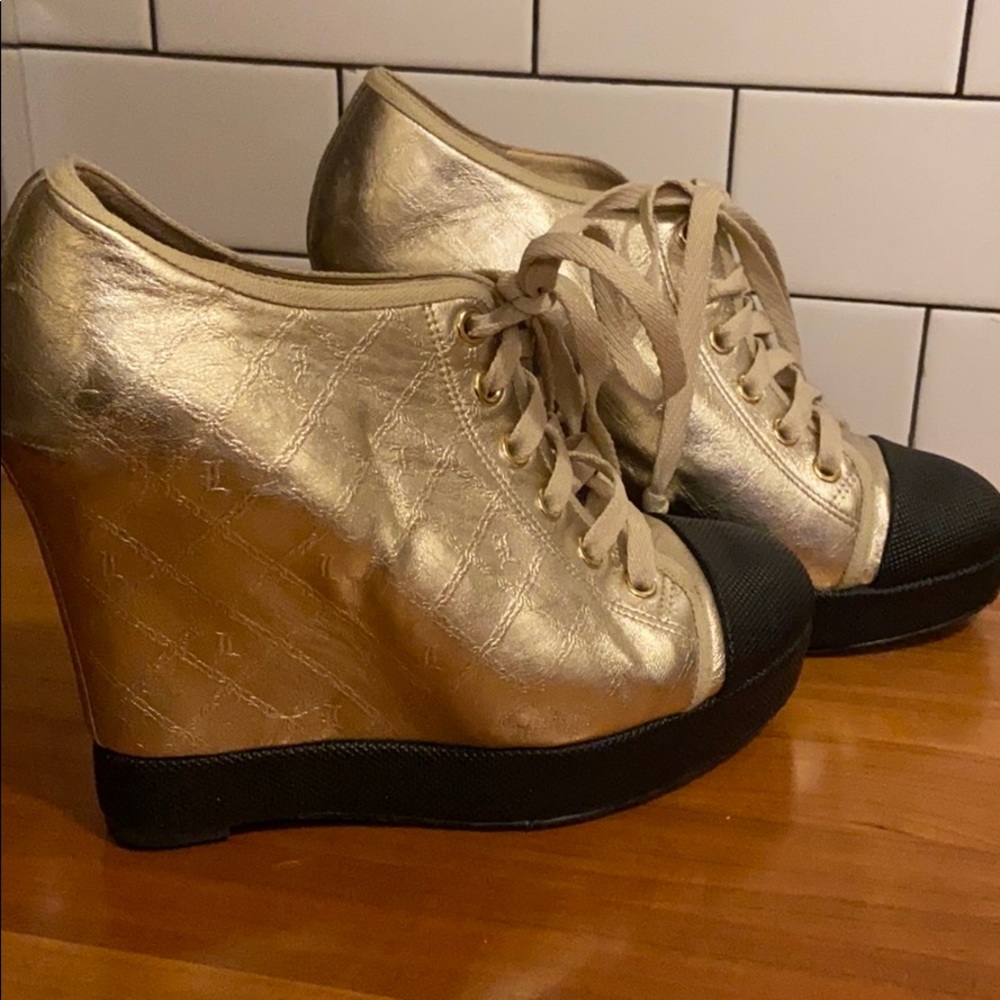 Lamb Platform Sneakers